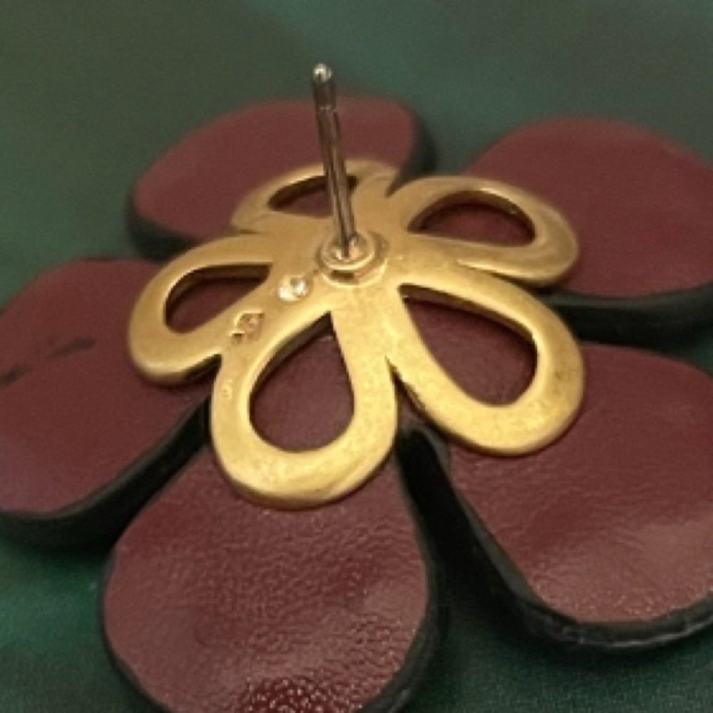 Kate Spade Leather Studs - Picture 5 of 5